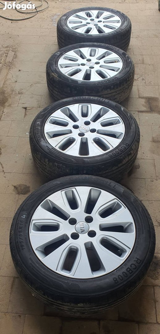 2013 Kia Rio Alufelni szett 25.04.01  6j ET 43 195/55 R16