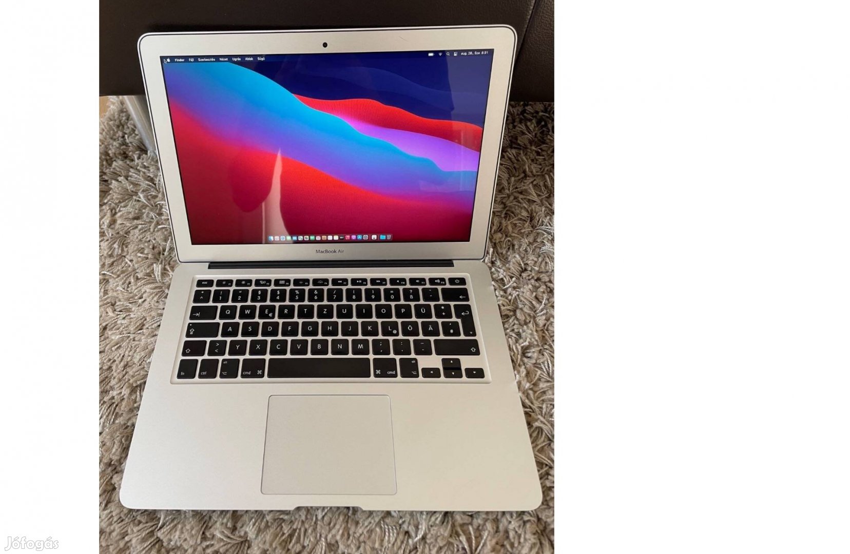 2013 Macbook Air 13 1.3Ghz i5 4Gb 128SSD