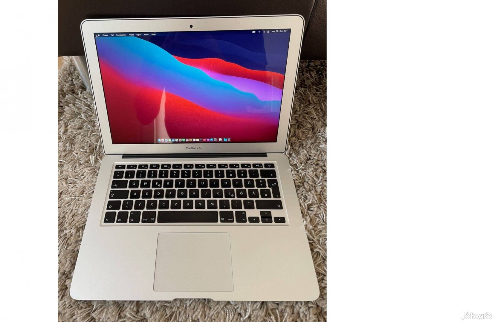 2013 Macbook Air 13 1.3Ghz i5 4Gb 128SSD