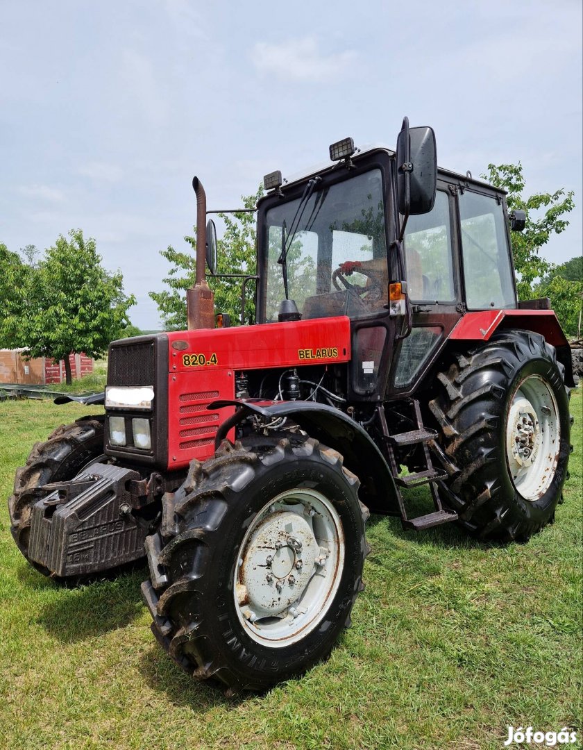 2013 Mtz 820.4 traktor friss műszaki 