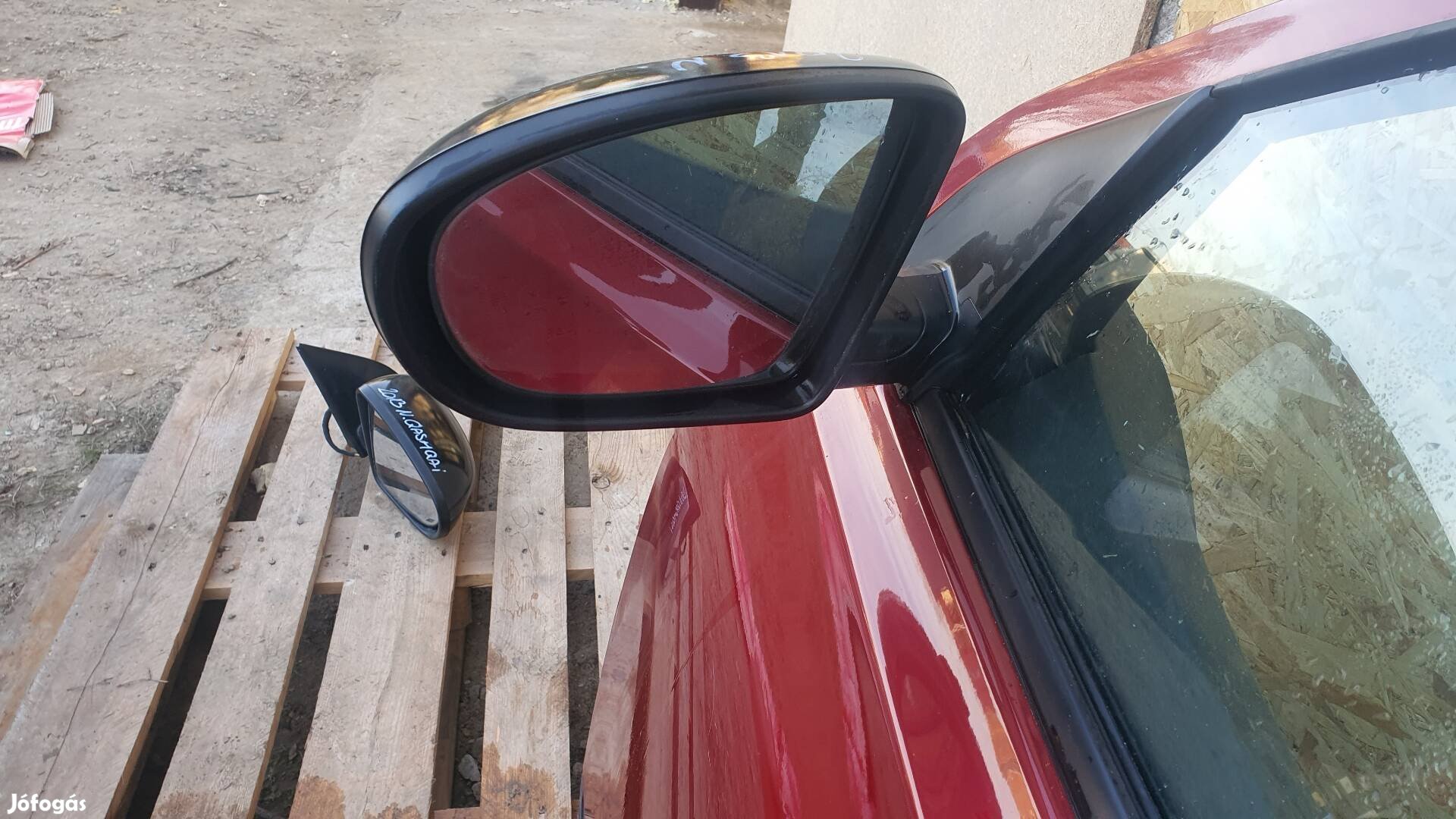 2013 Nissan Qashqai 24.11.08 visszapillantó tükör kamerás 