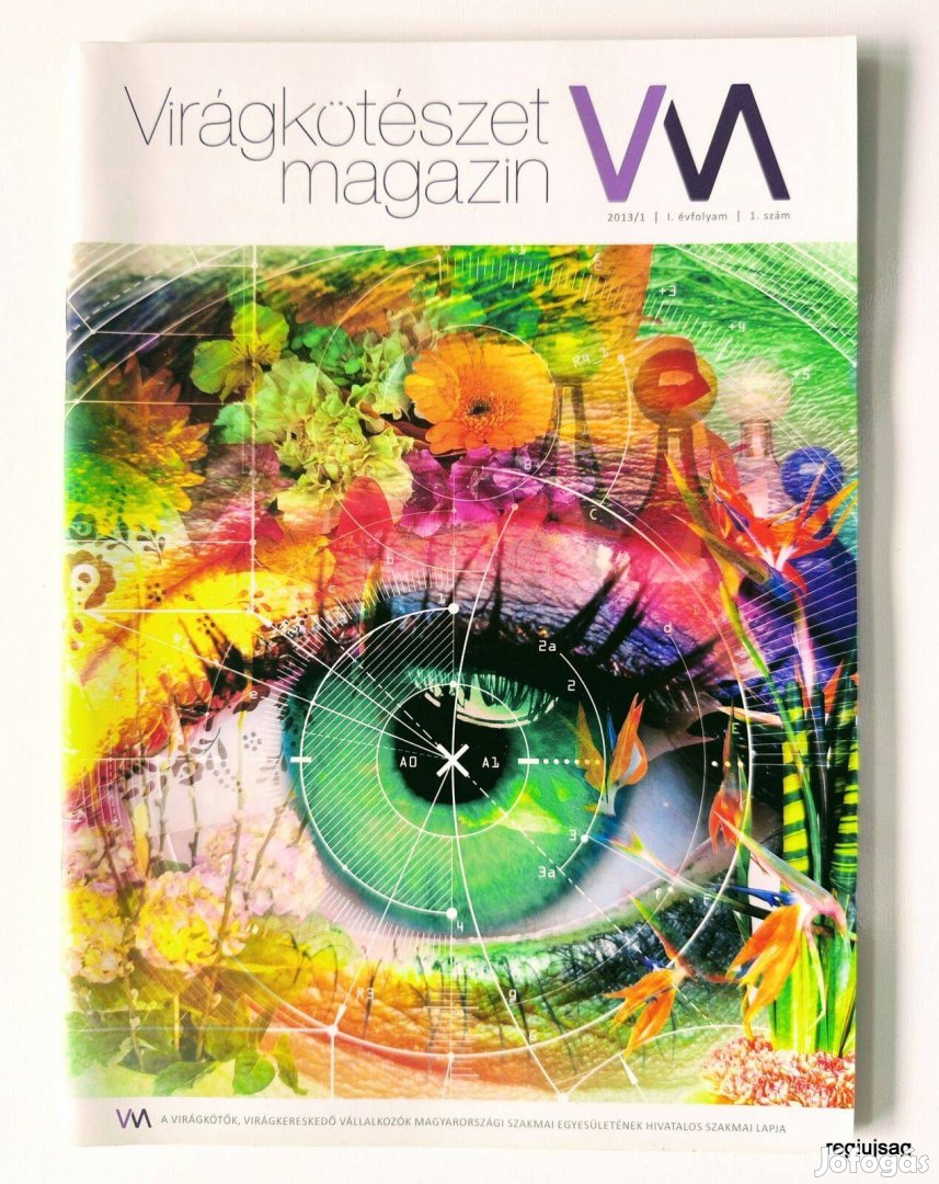 2013 / Virágkötészeti magazin / Újság - Magyar