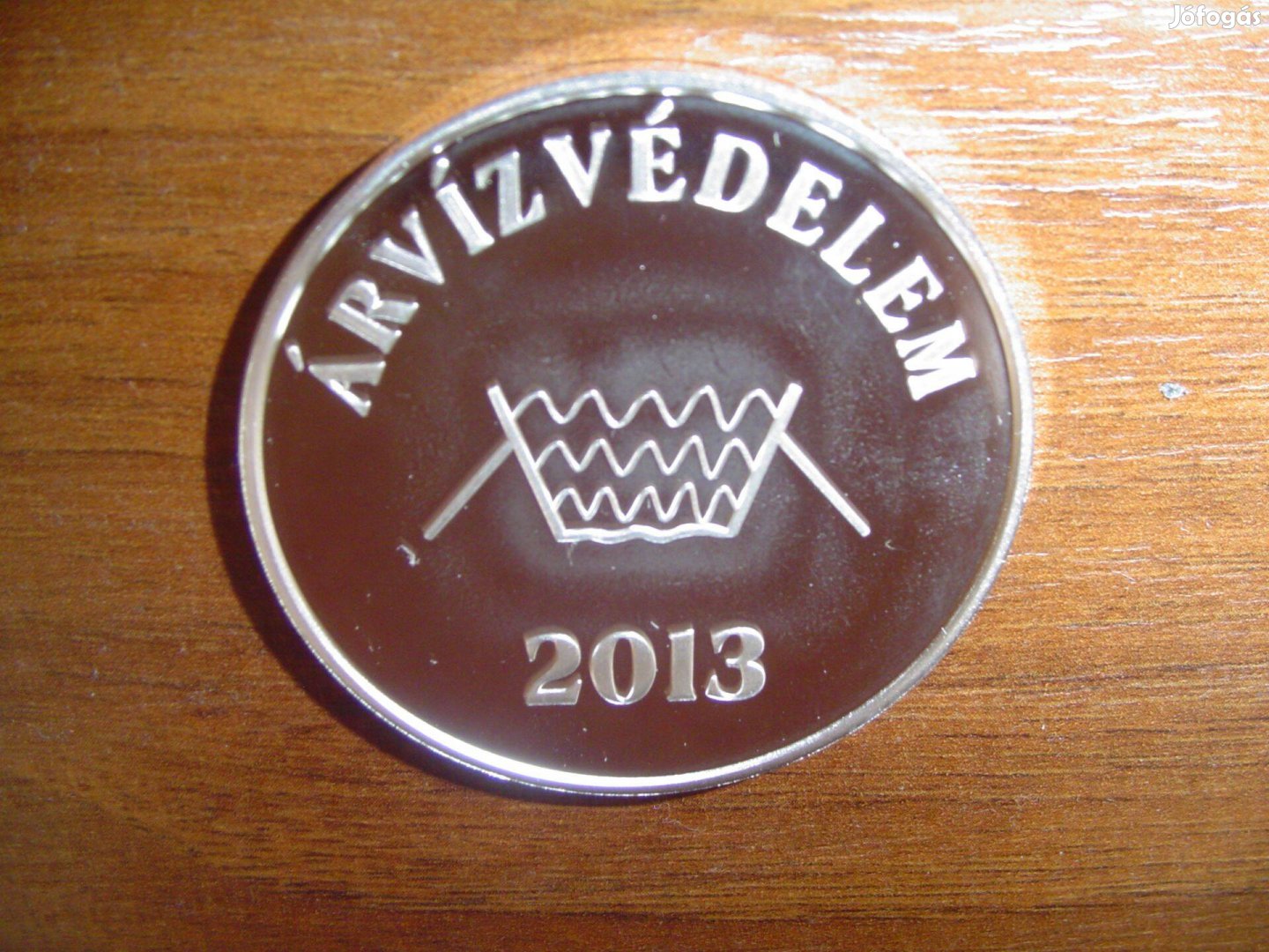 2013-as árvízvédelem Honvédelmi Minisztérium kitüntető érem