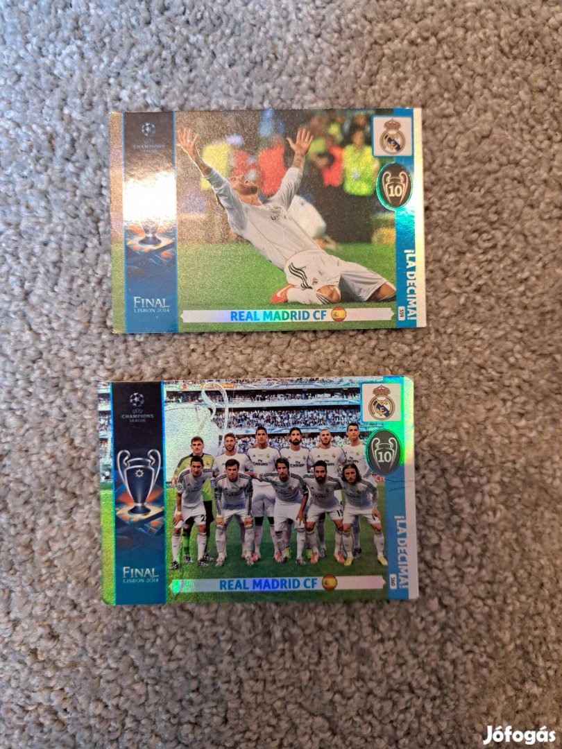 2014-2015-ös limited edition fociskártya