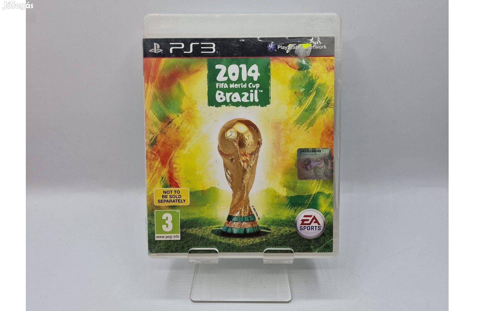 2014 FIFA World Cup Brazil - PS3 játék, használt
