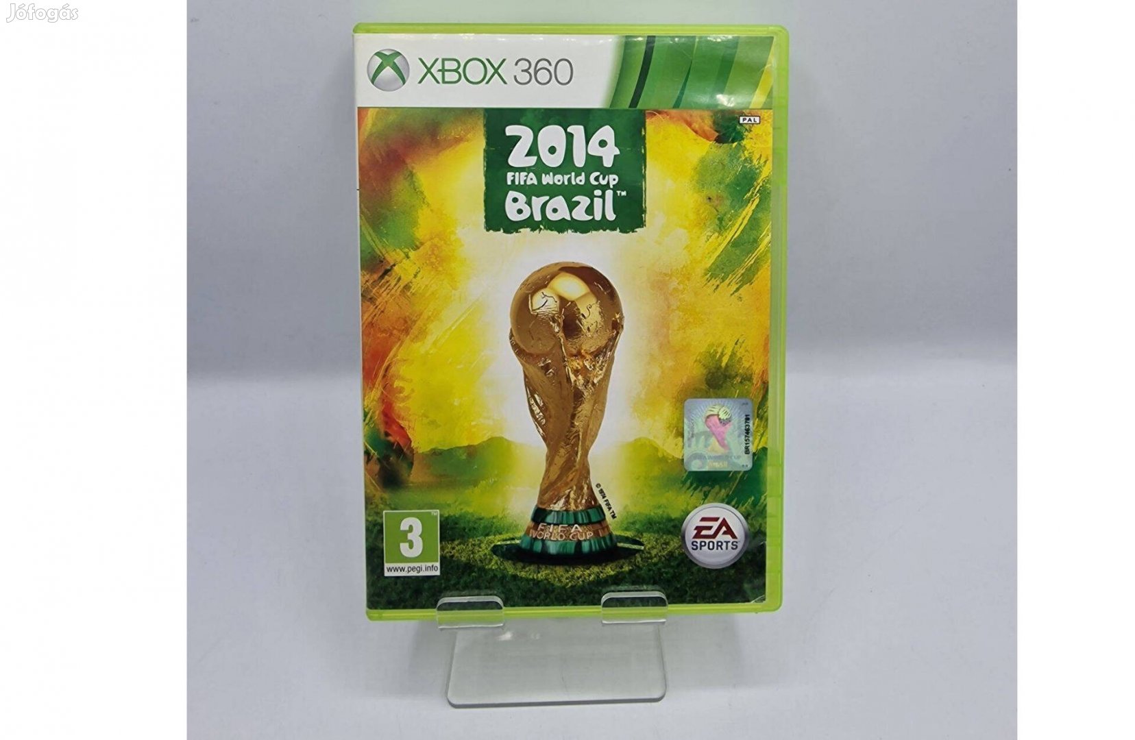 2014 FIFA World Cup Brazil - Xbox 360 játék, használt