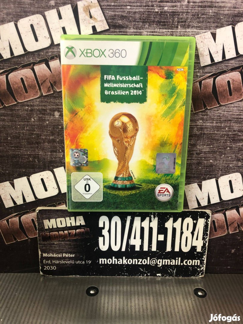 2014 Fifa World Cup Brasil Xbox 360
