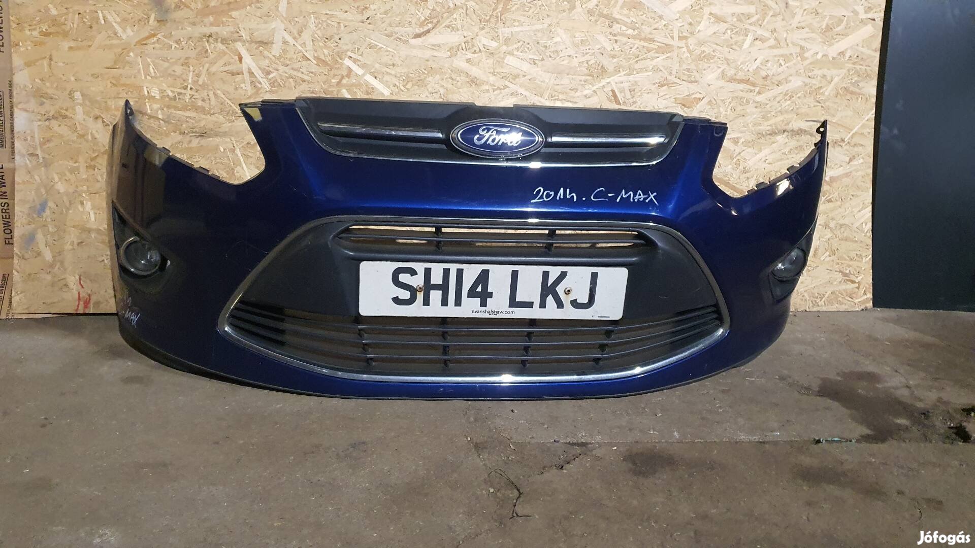 2014 Ford C-max Első lökháritó  24.12.17