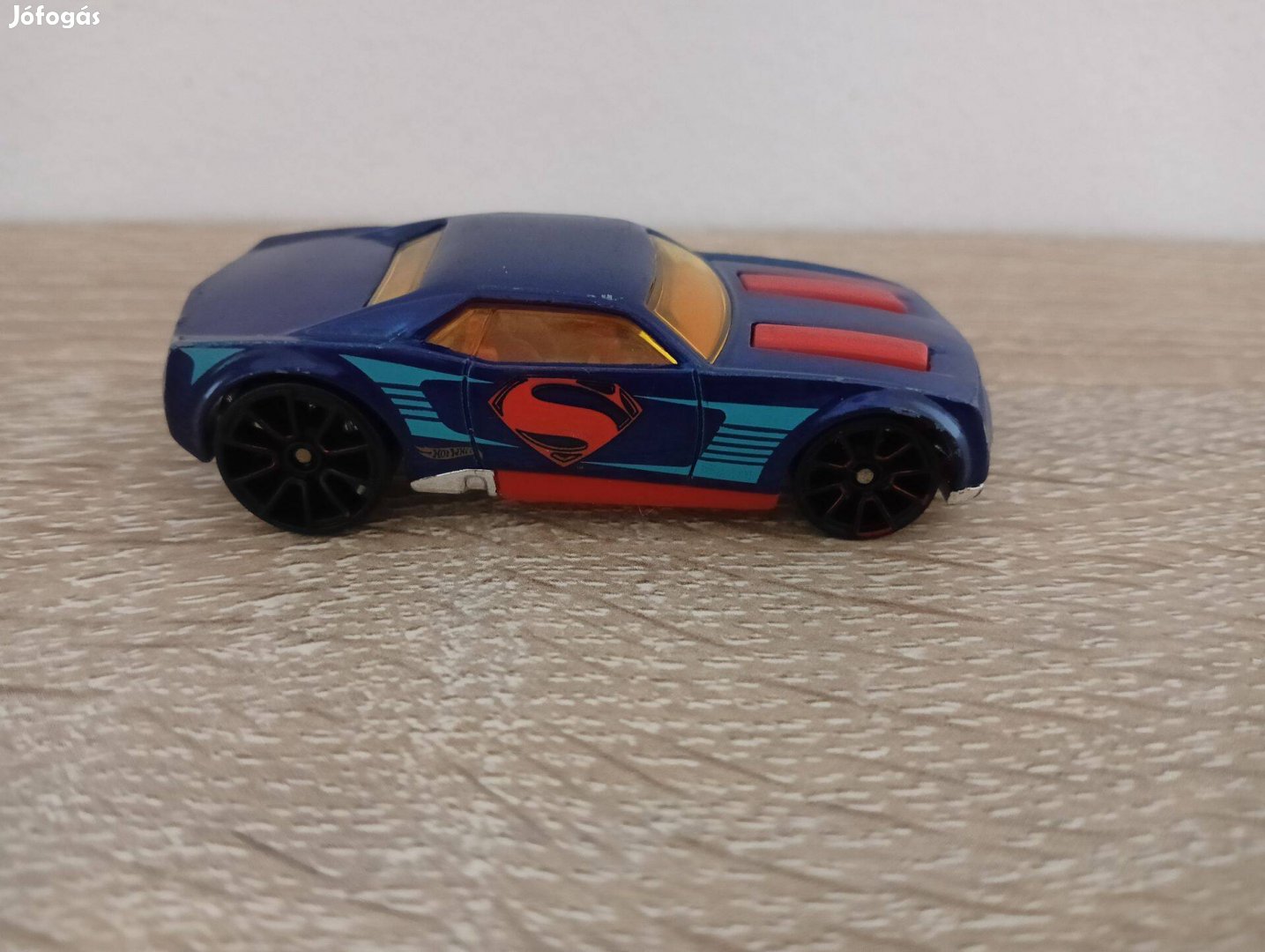 2014 Hot Wheels Justice League Superman Bully Goat