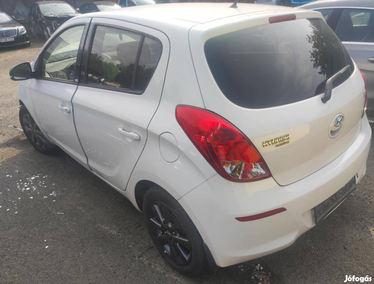 2014 Hyundai I20 1.2 benzin, manuális - Bontás - Őrbottyán