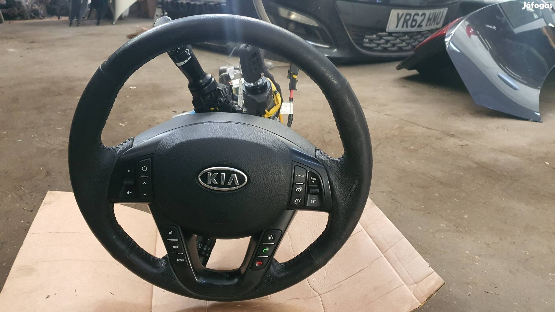 2014 Kia Optima 1.7 crdi  23.03.13 Komplett  multikormány