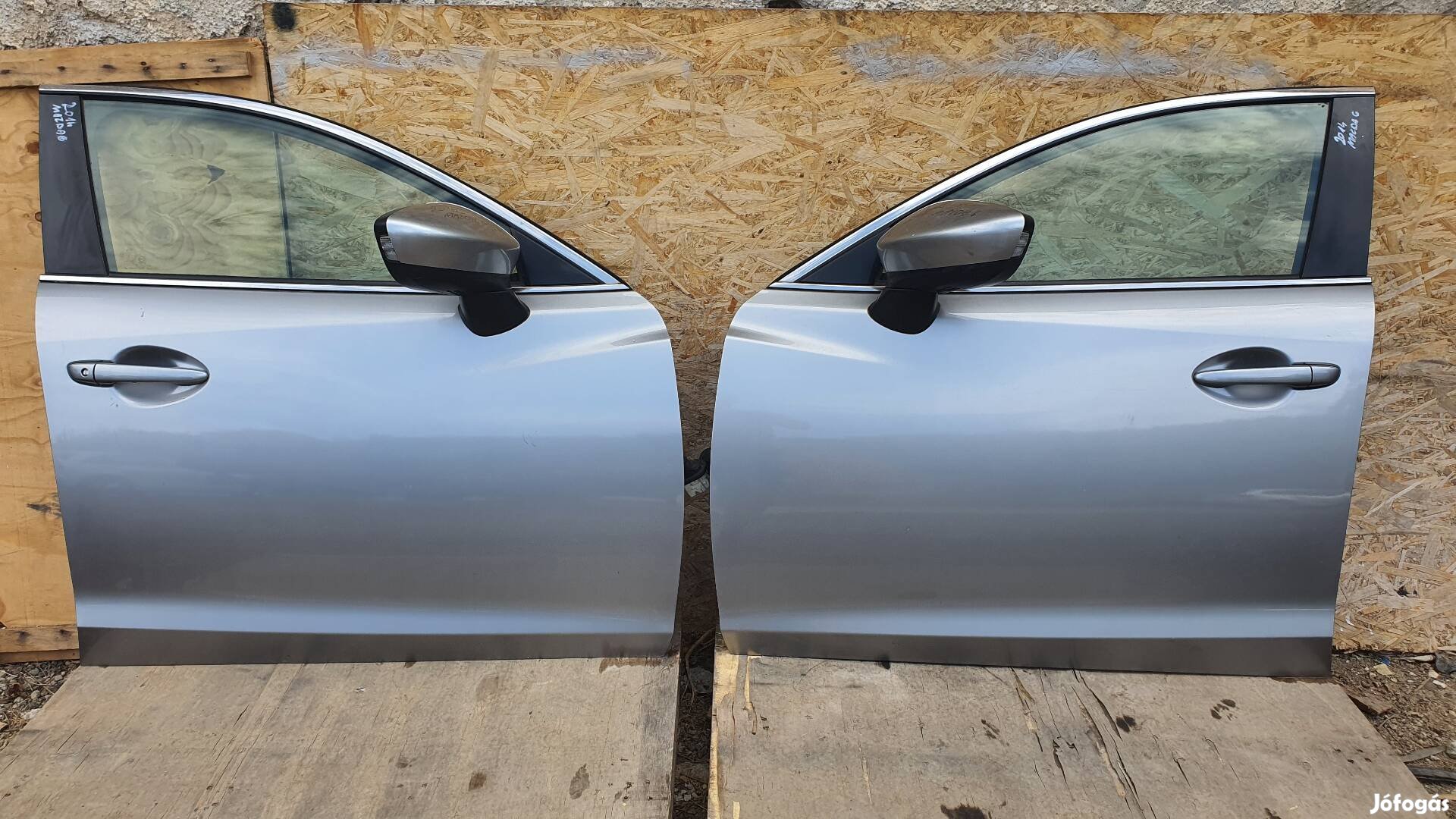 2014 Mazda 6 2.2.D Skyactiv Ajtó kombi karosszéria elemek 