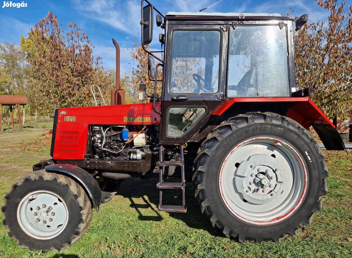 2014 Mtz 820 klímás grammer ülés 