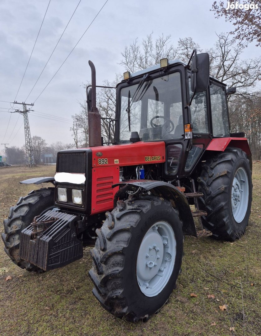 2014 Mtz 892.2 traktor friss műszaki 