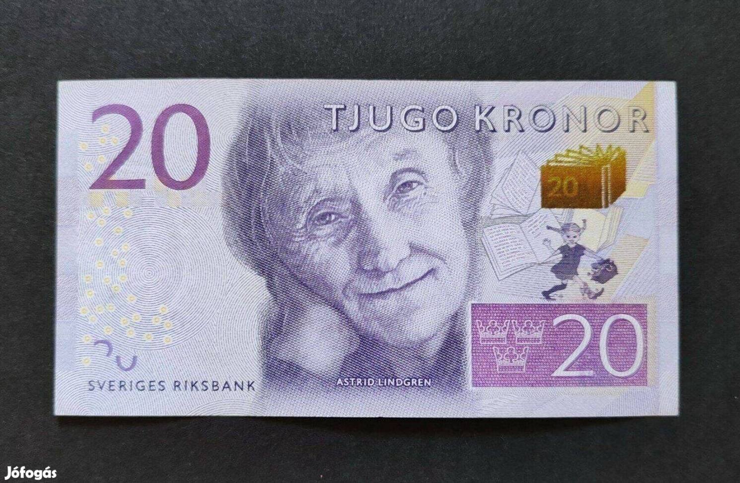 2014 / 20 Kronor / Korona Svédország (MM)