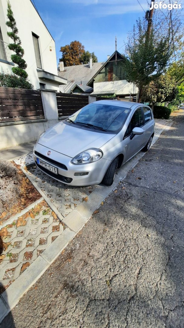 2014-es alig használt diesel Fiat Punto eladó