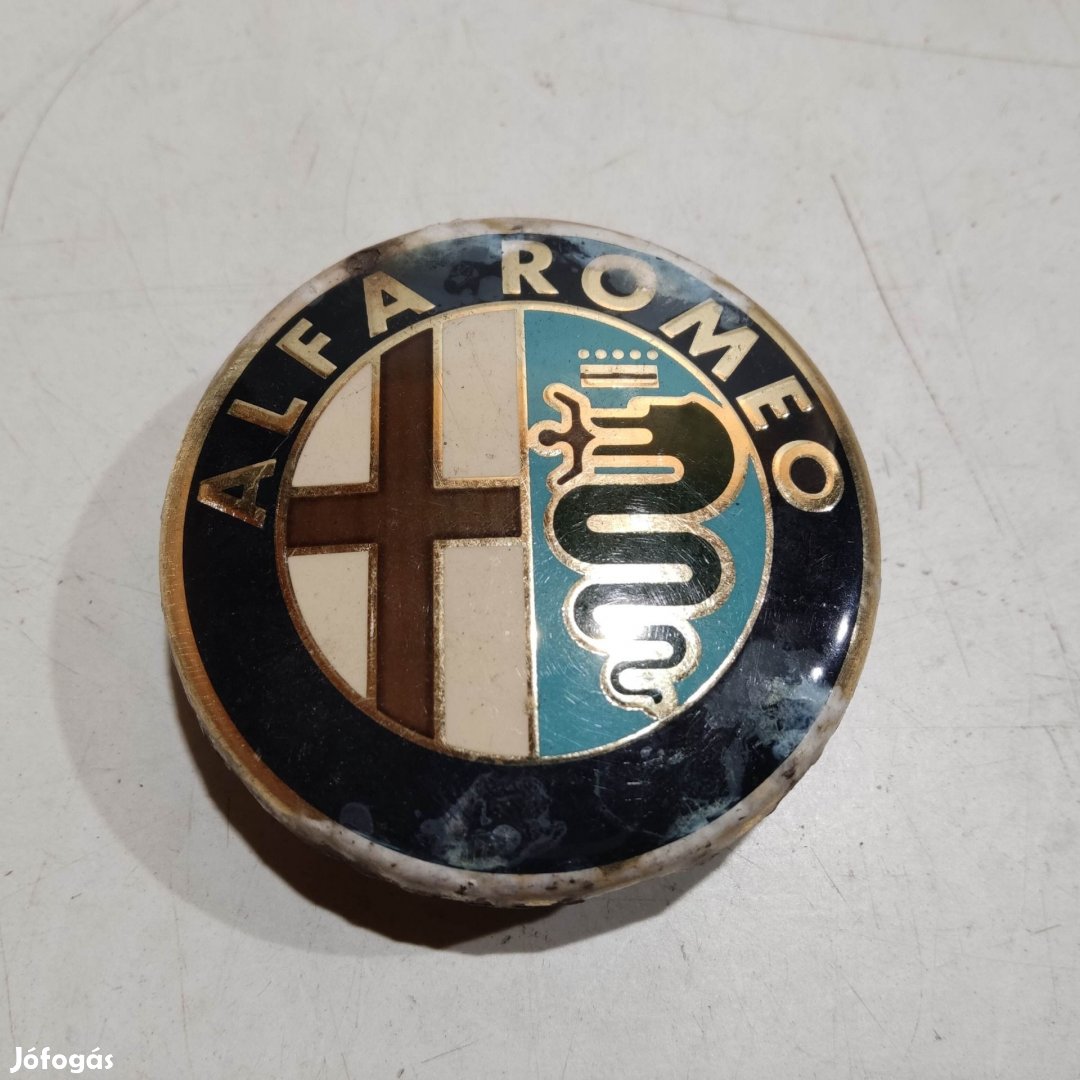 201558 Alfa Romeo 147, 156, 166, Gt felni közép kupak, átmérő 50 mm,