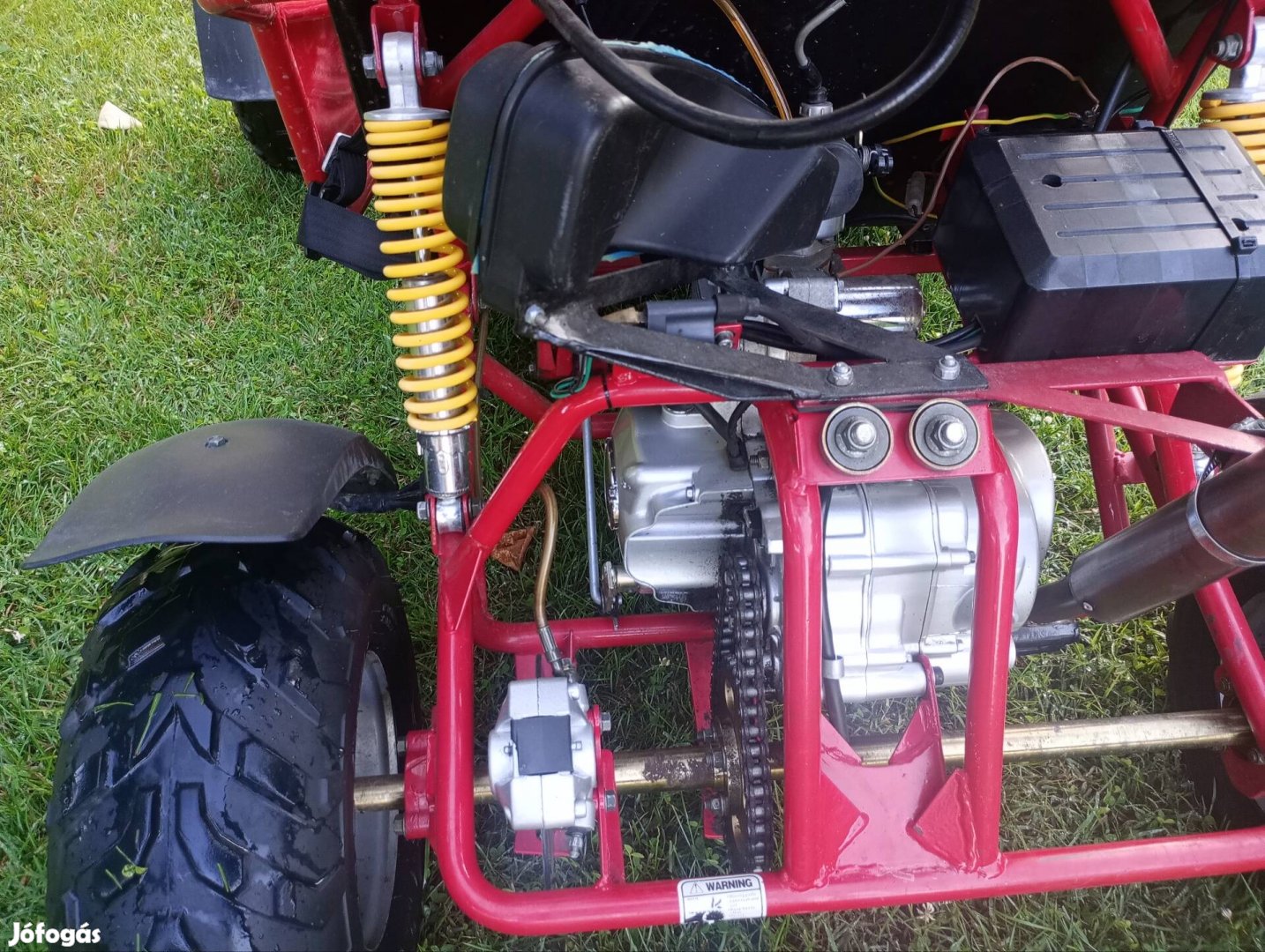 2015 110cc homokfutó