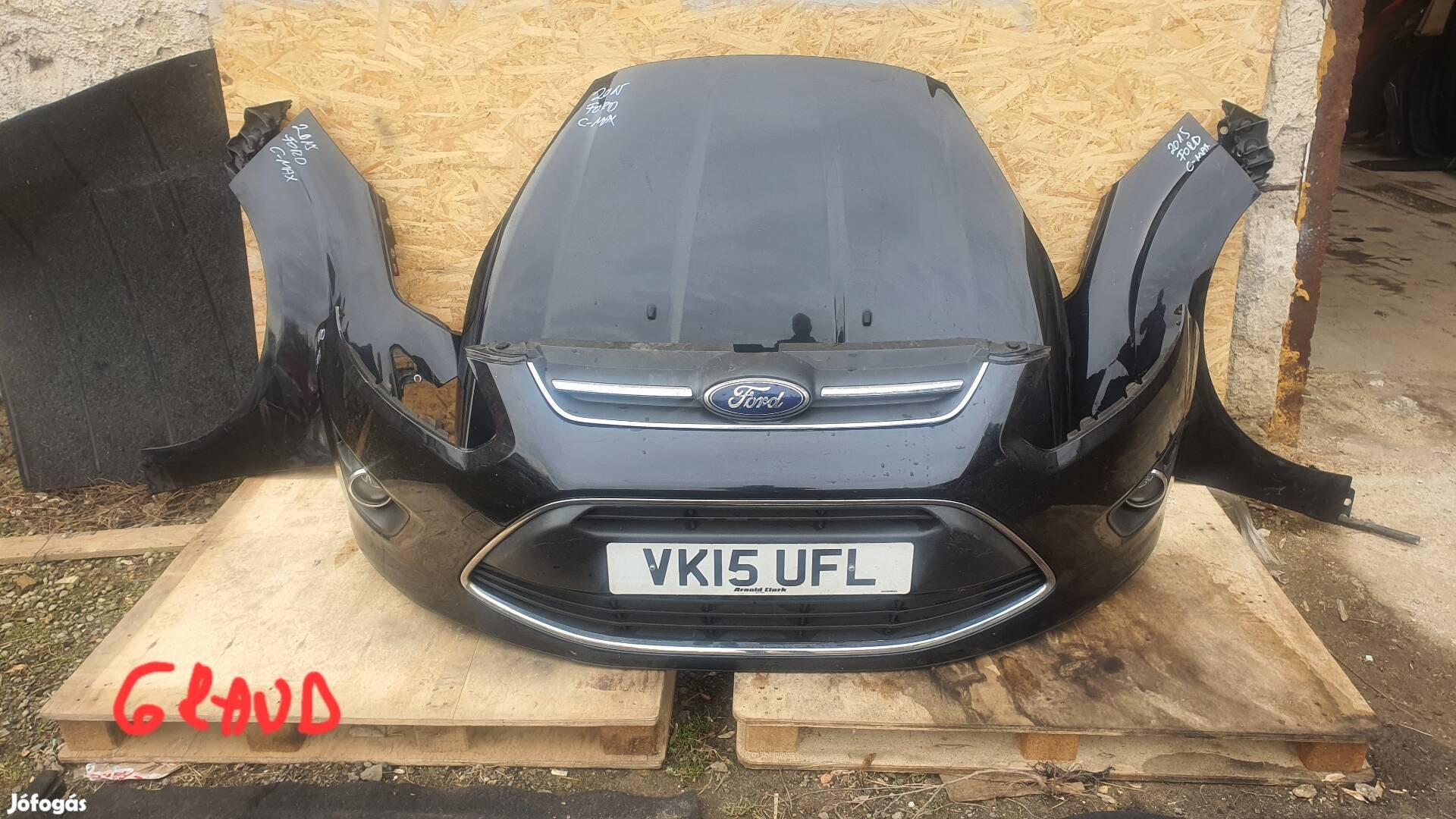 2015 Ford C-Max Grand Első lökháritó 25.03.14