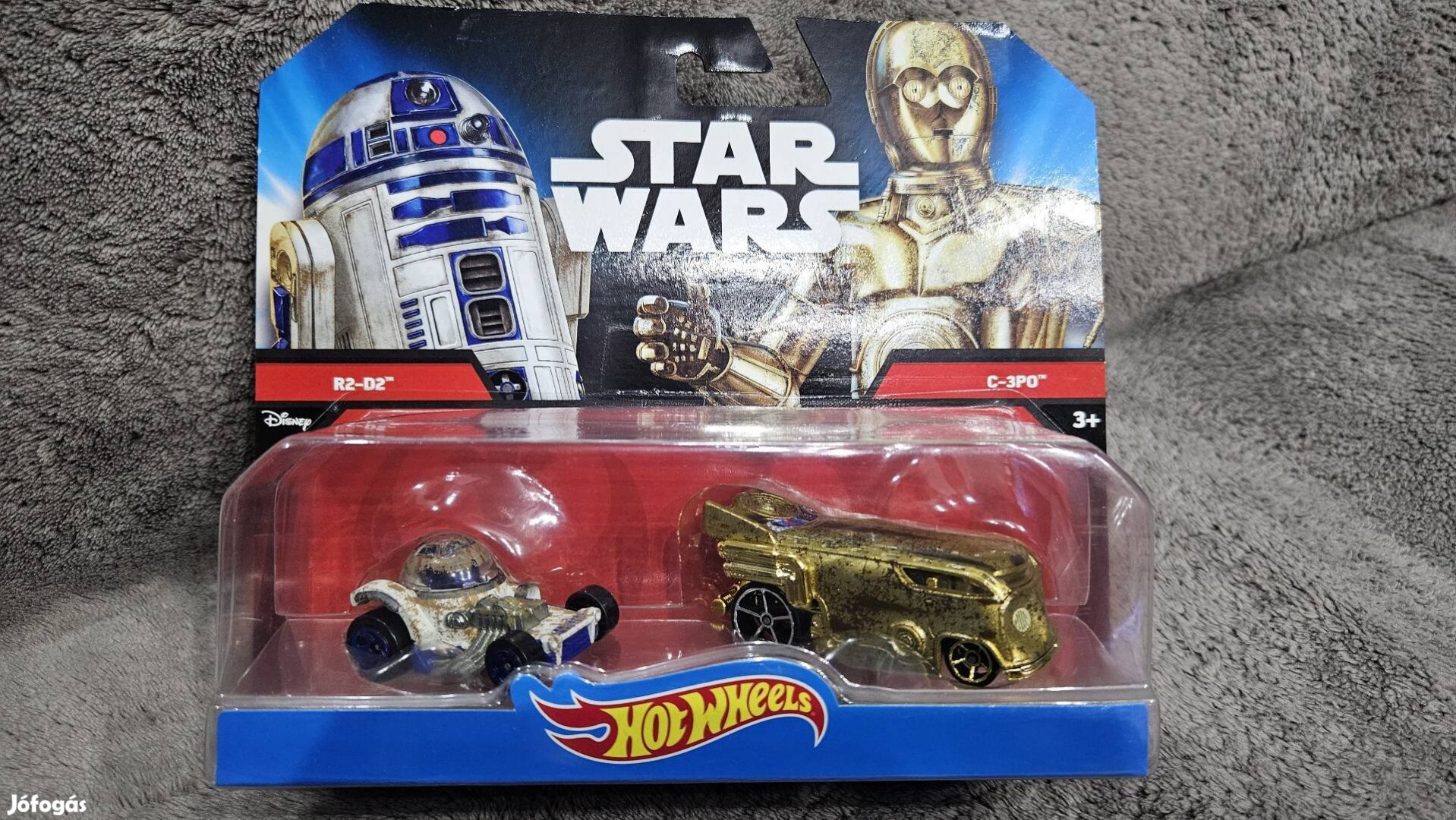 2015 Hot Wheels R2-D2/C-3PO