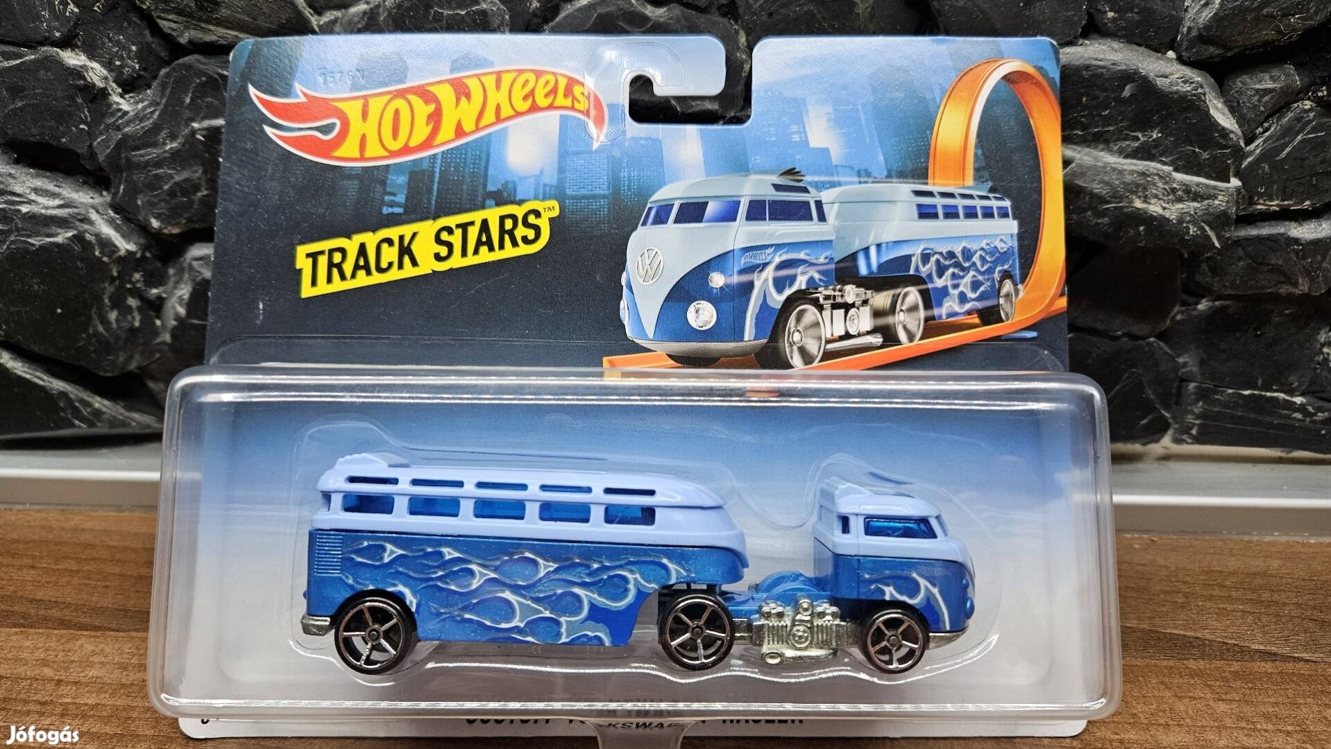 2015 Hot Wheels Track Stars Custom Volkswagen Hauler