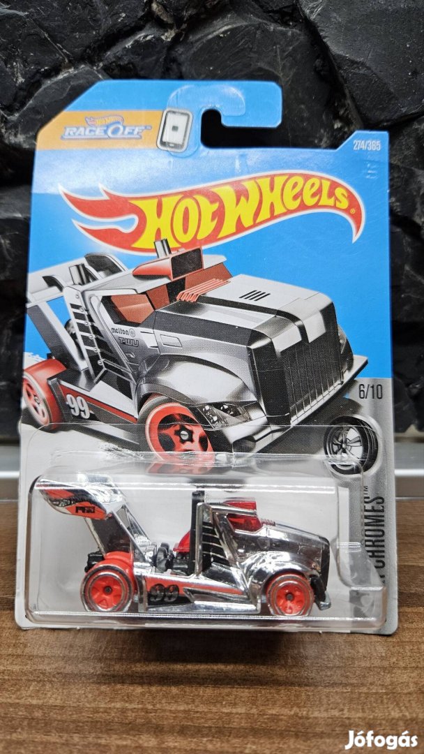 2015 Hot Wheels # Super Chromes # Rig Storm