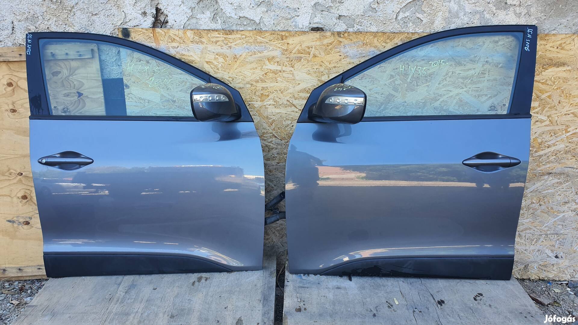 2015 Hyundai ix35 első és hátsó ajtó 