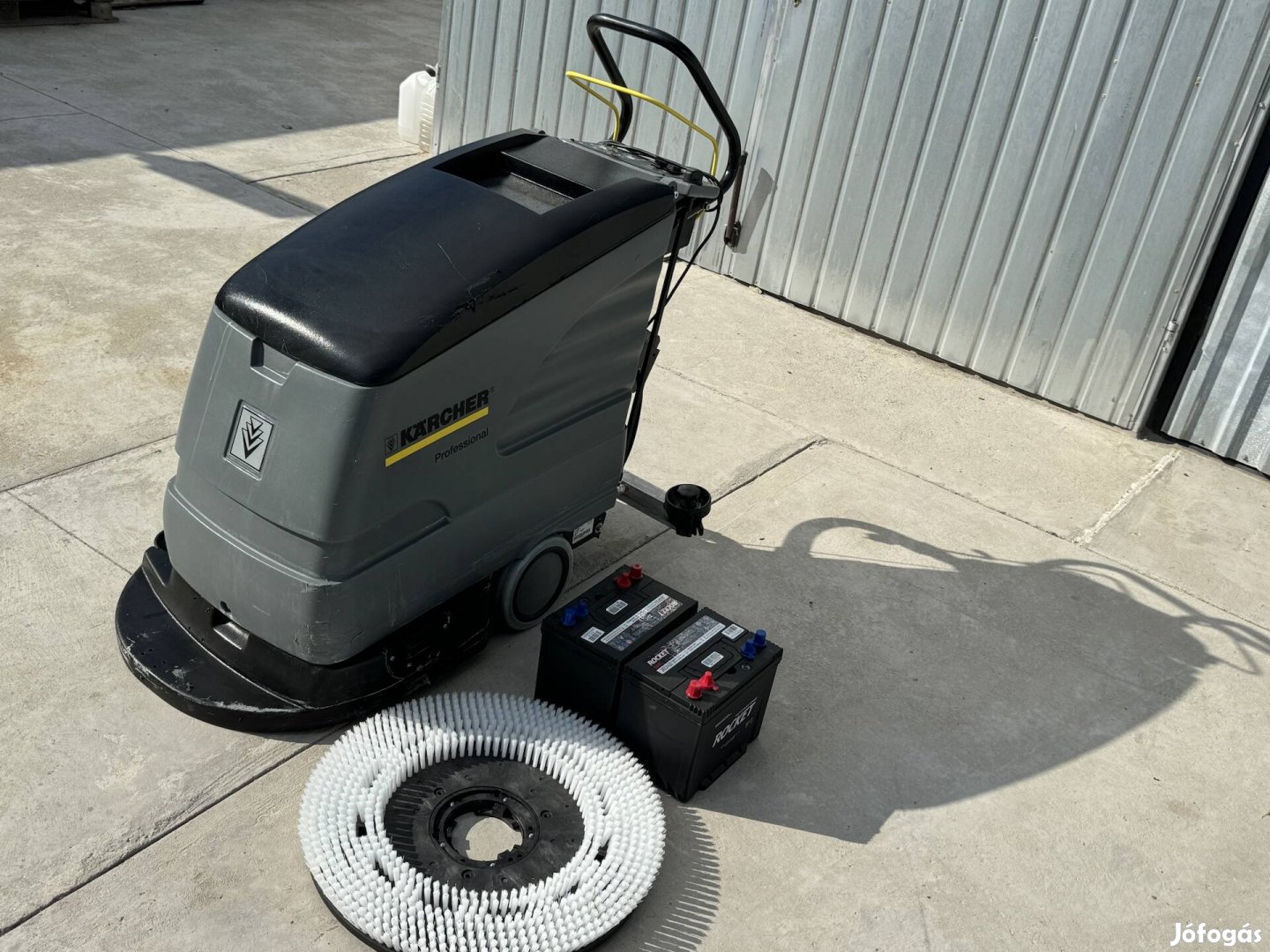 2015 Karcher Professional BD530 XL BP pack akkumulátoros takarítógép