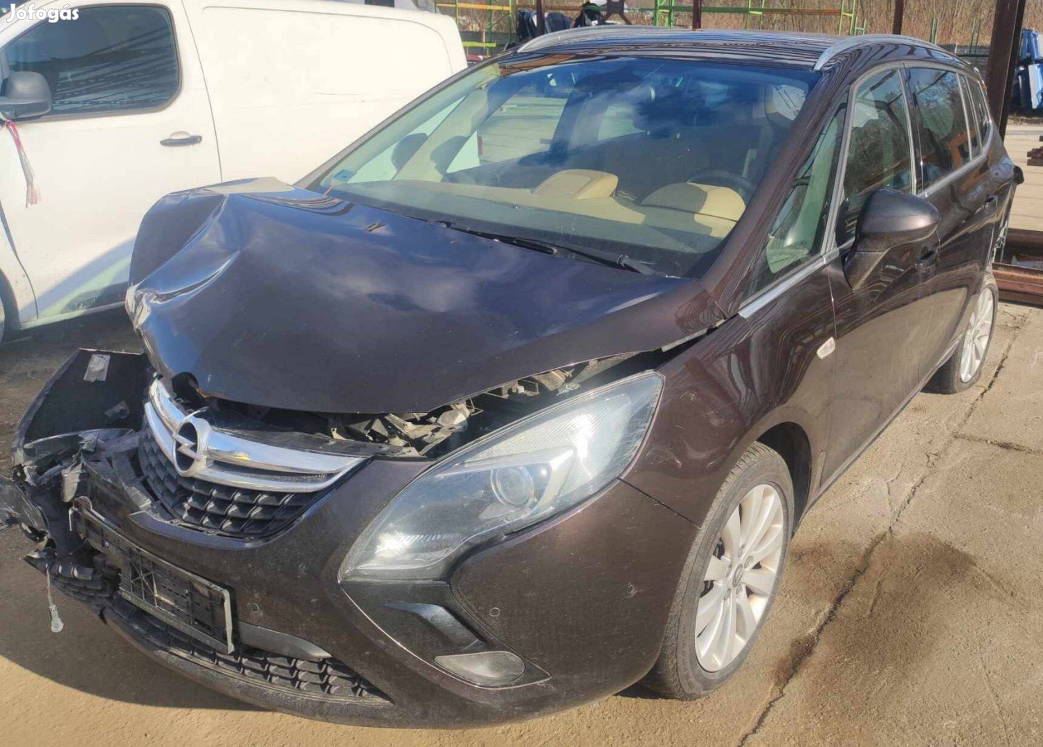 2015 Opel Zafira Tourer P-J/SW 2.0 Diesel, manuális váltó - Bontás