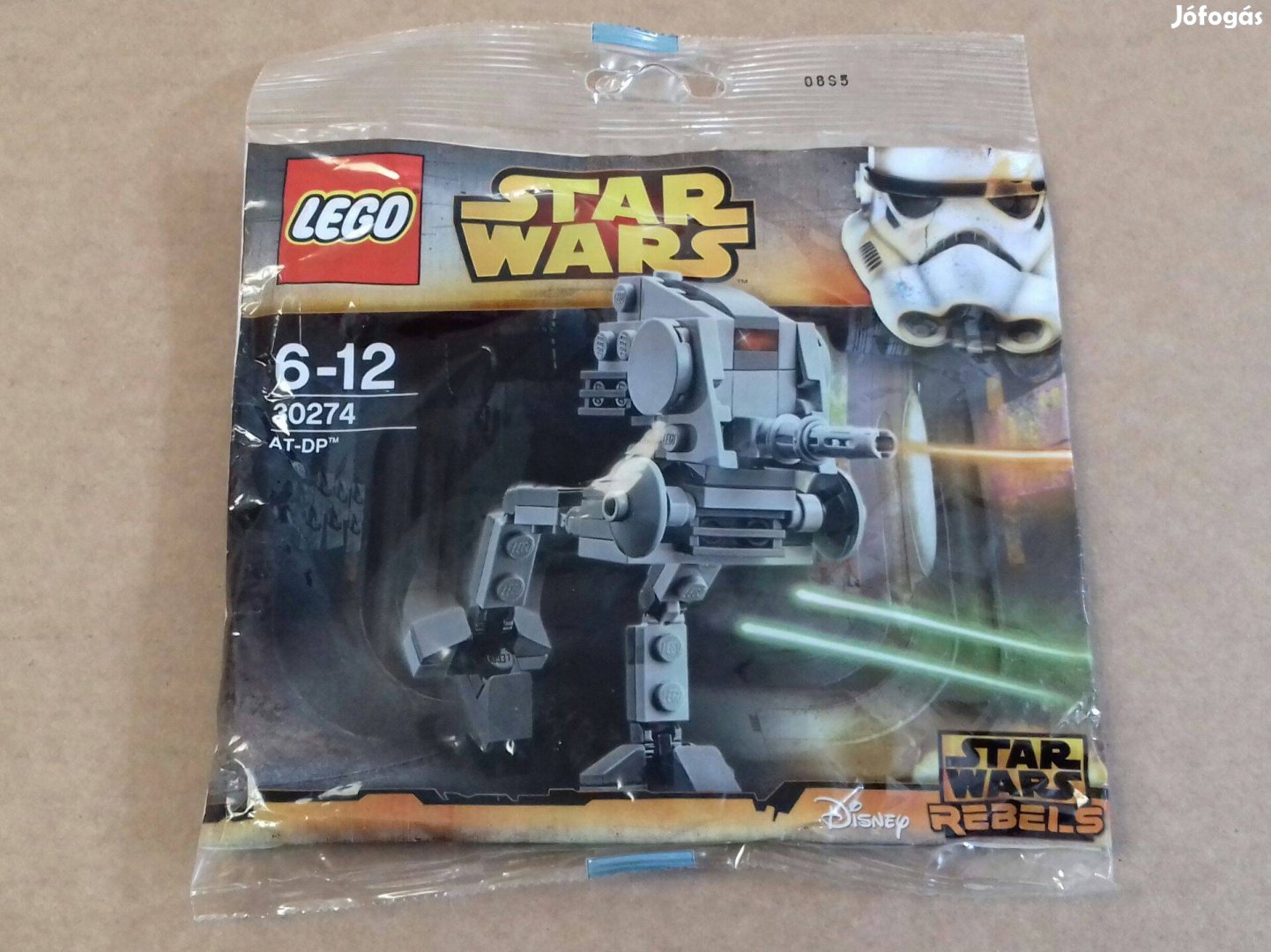 2015: Bontatlan Star Wars LEGO 30274 AT-DP a Rebels sorozatból levél c