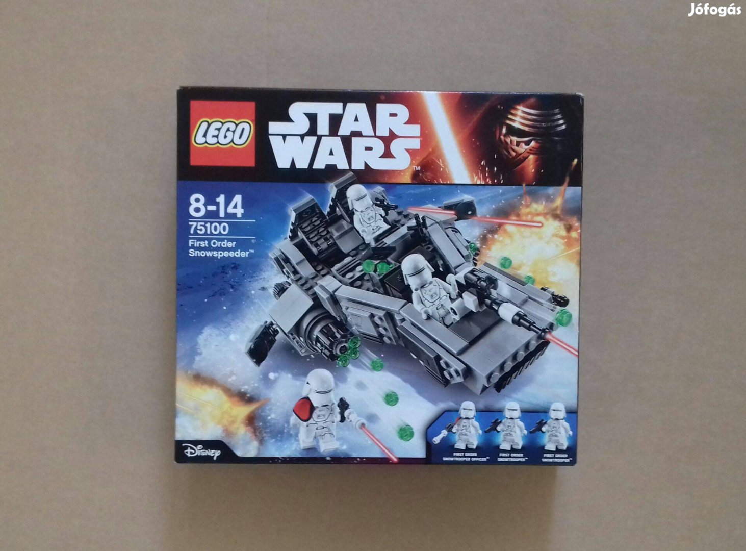 2015: Bontatlan Star Wars LEGO 75100 Első rendi hósikló utánvét GLS Fo