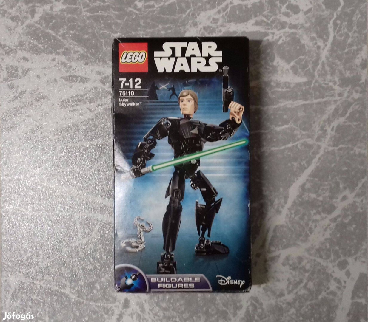 2015: Bontatlan Star Wars LEGO 75110 Luke Skywalker sérült doboz! Után