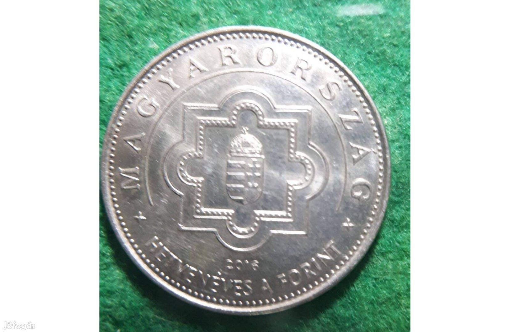 2016 Hetven Éves A Forint 50 Forint