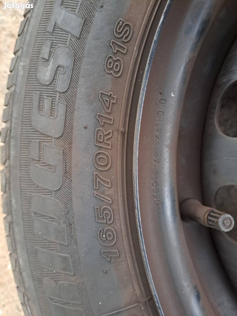 2016 Nissan Micra 14 collos lemezfelni 4db