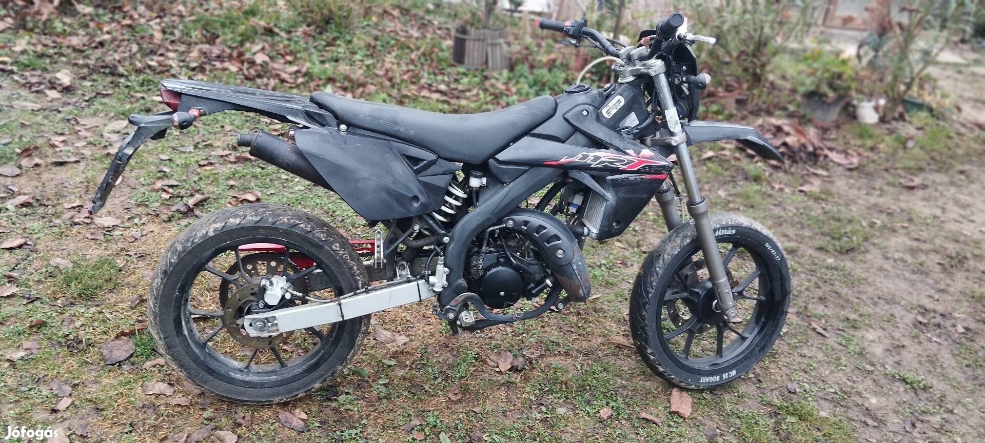 2016 Rieju Mrt50 supermotor