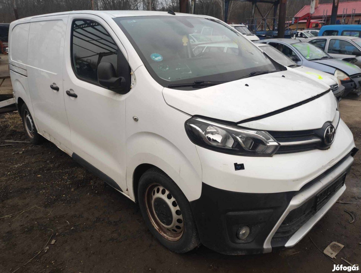 2016 Toyota Proace 2.0 Diesel, manuális váltó - Bontás