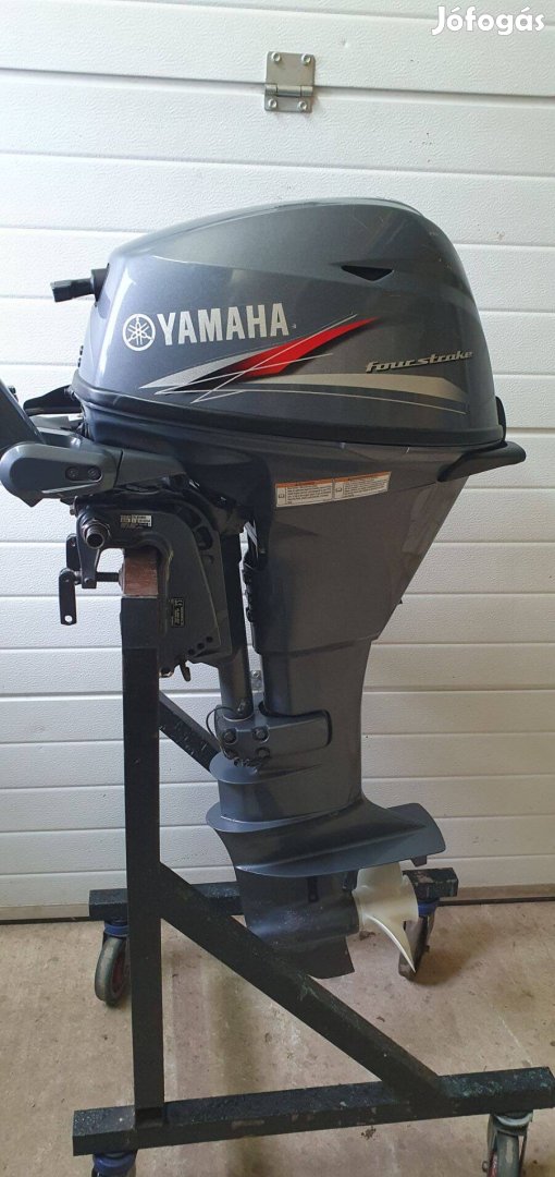 2016 Yamaha9.9/20 lóerős csónakmotor,távkarozható már módosítva