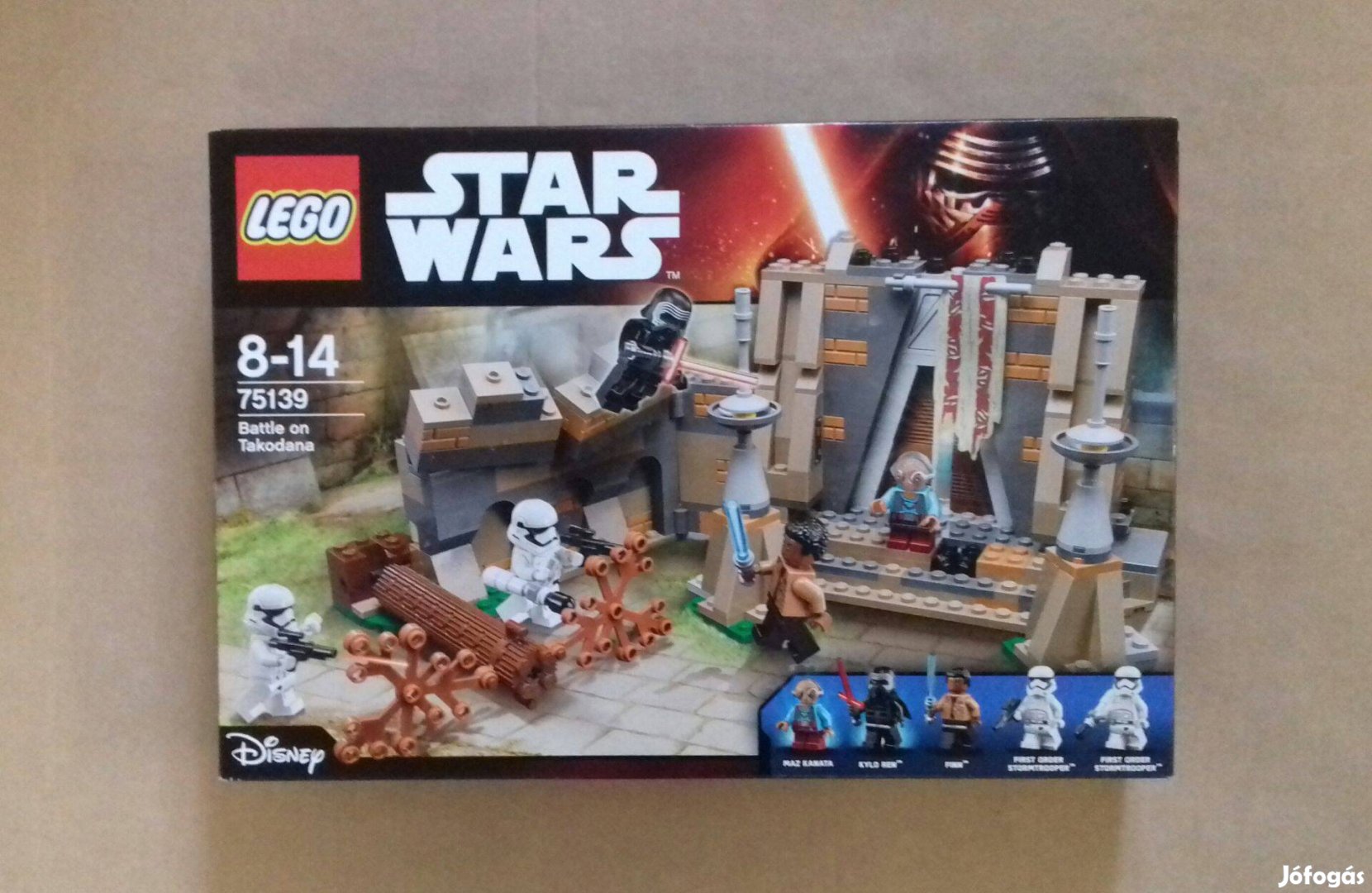 2016: Bontatlan Star Wars LEGO 75139 Csata a Takodanán. Utánvét GLS Fo