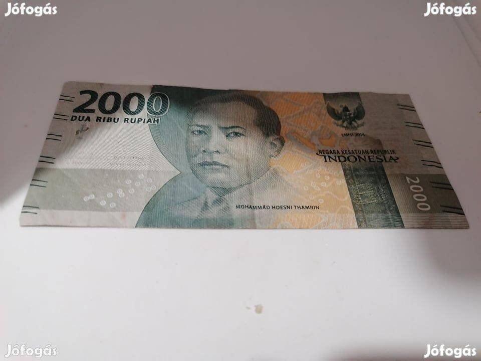 2016 / 2000 Rupiah Indonesia (2)