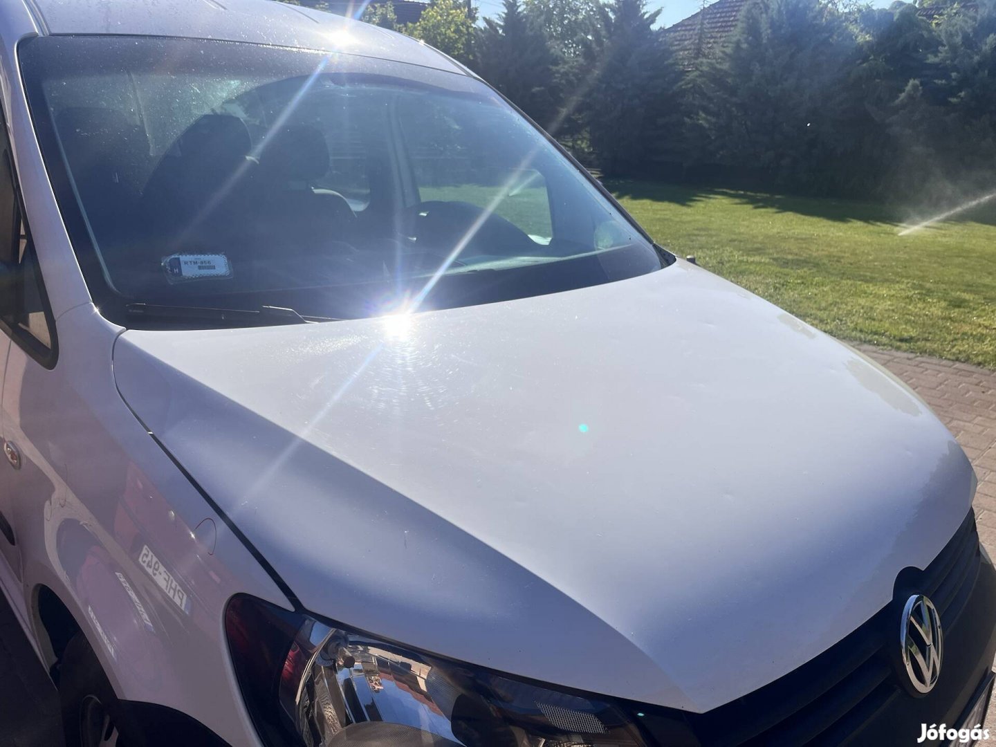 2016 caddy motorháztető