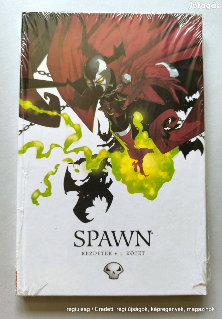 2016 december / Spawn (Infinity) #1 - Kezdetek / Képregény