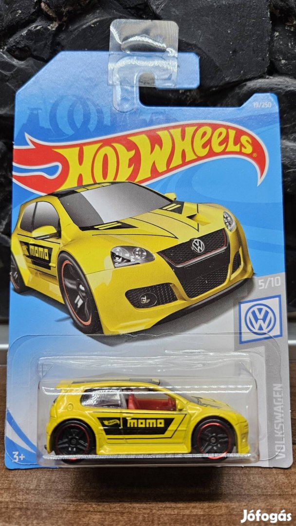 2017Hot Wheels Volkswagen Golf GTI