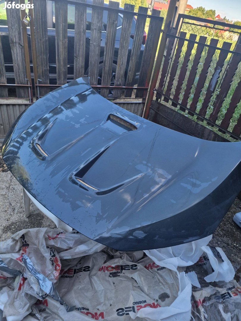 2017-2022 Honda Civic Szénszálas Motorháztető Carbon Hood