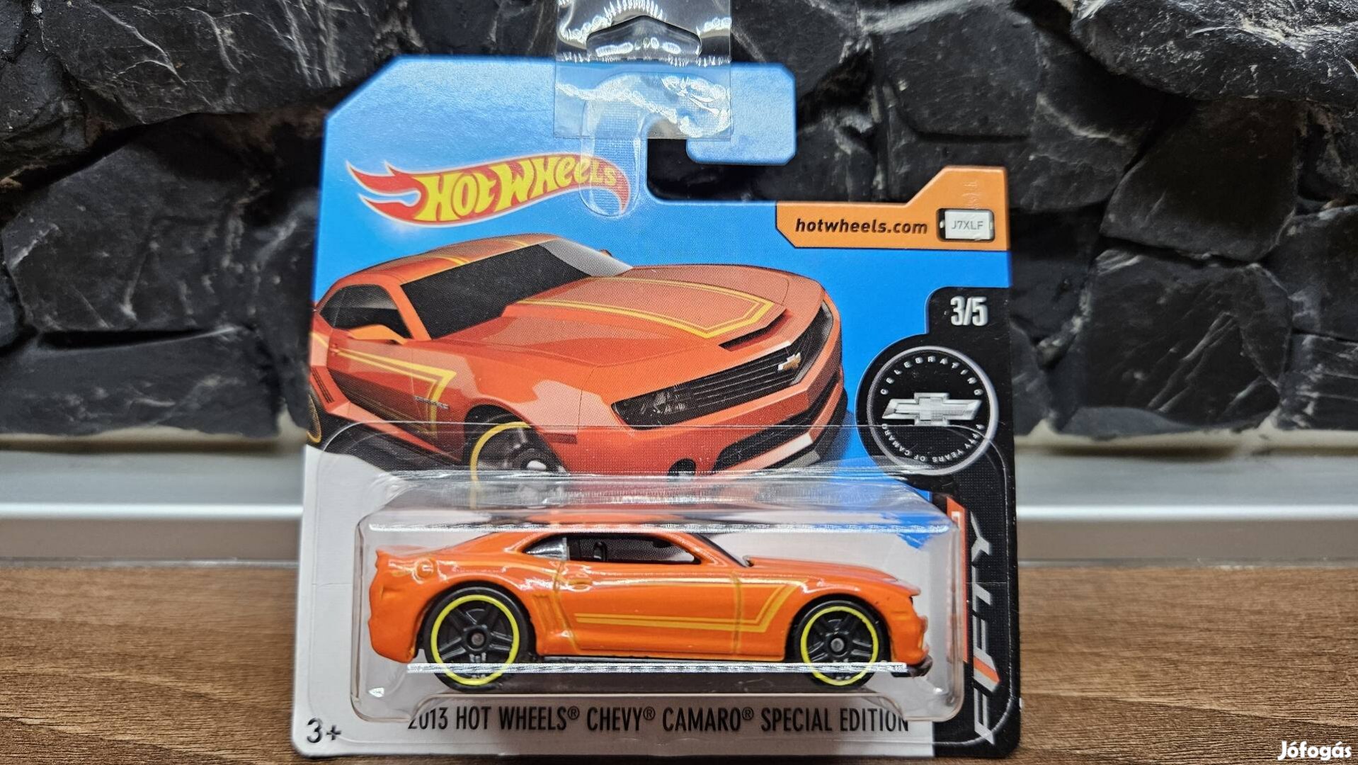 2017 Hot Wheels # Camaro Fifty # 2013 HW Chevy Camaro Spec.Edt.