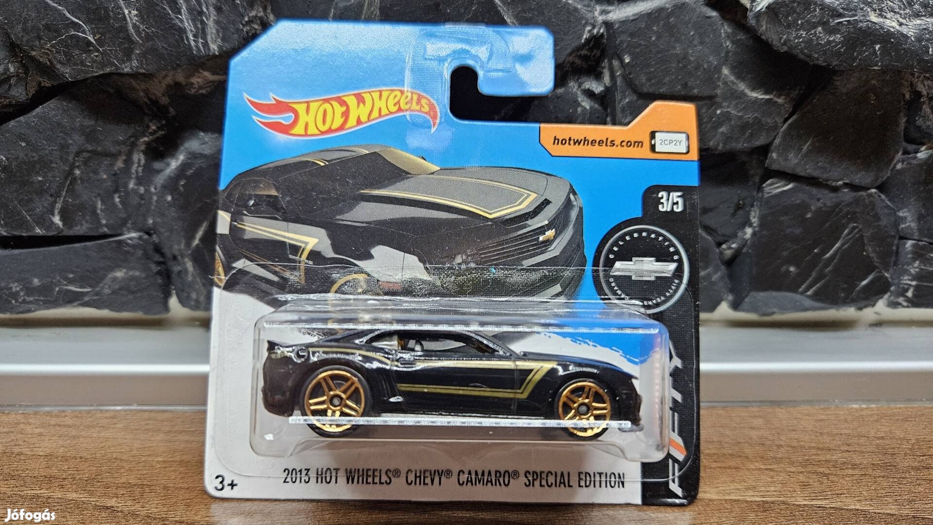 2017 Hot Wheels # Camaro Fifty # 2013 HW Chevy Camaro Spec.Edt.