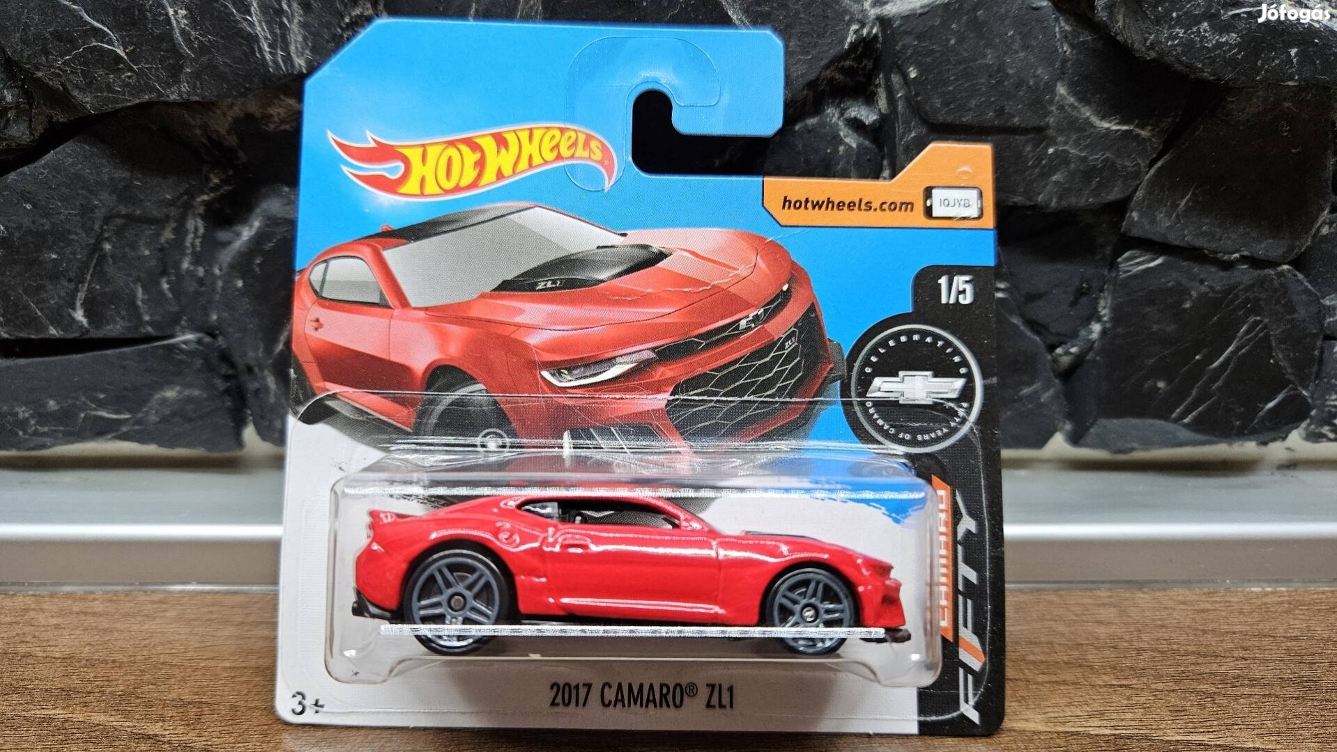 2017 Hot Wheels # Camaro Fifty # 2017 Camaro ZL1