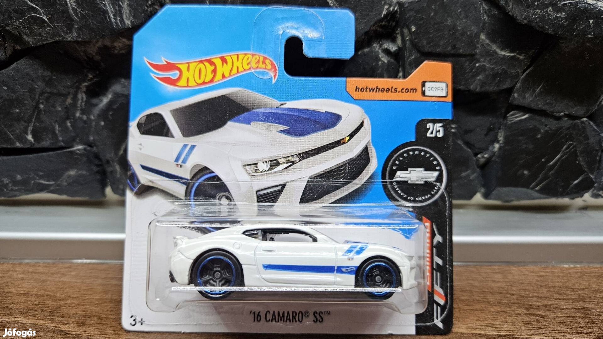 2017 Hot Wheels # Camaro Fifty # '16 Camaro SS