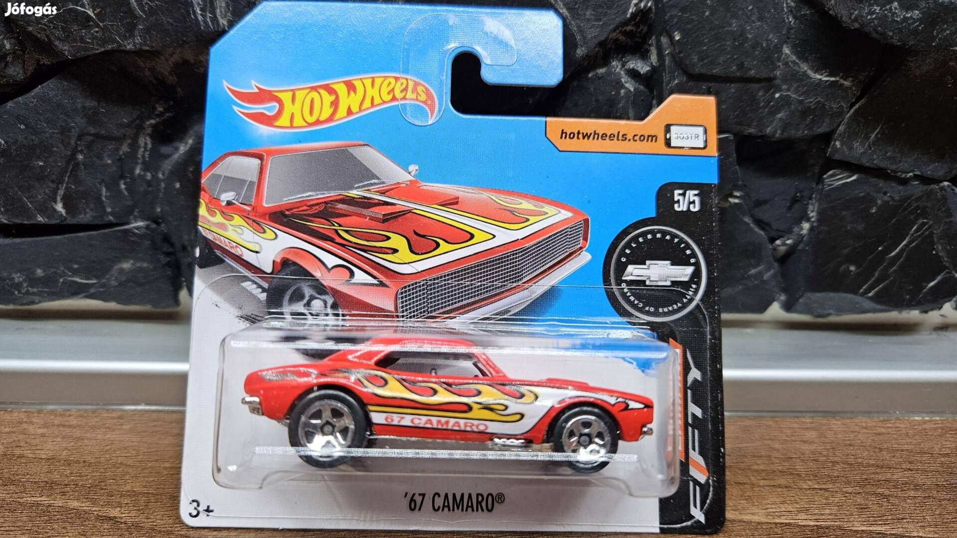 2017 Hot Wheels # Camaro Fifty # '67 Camaro