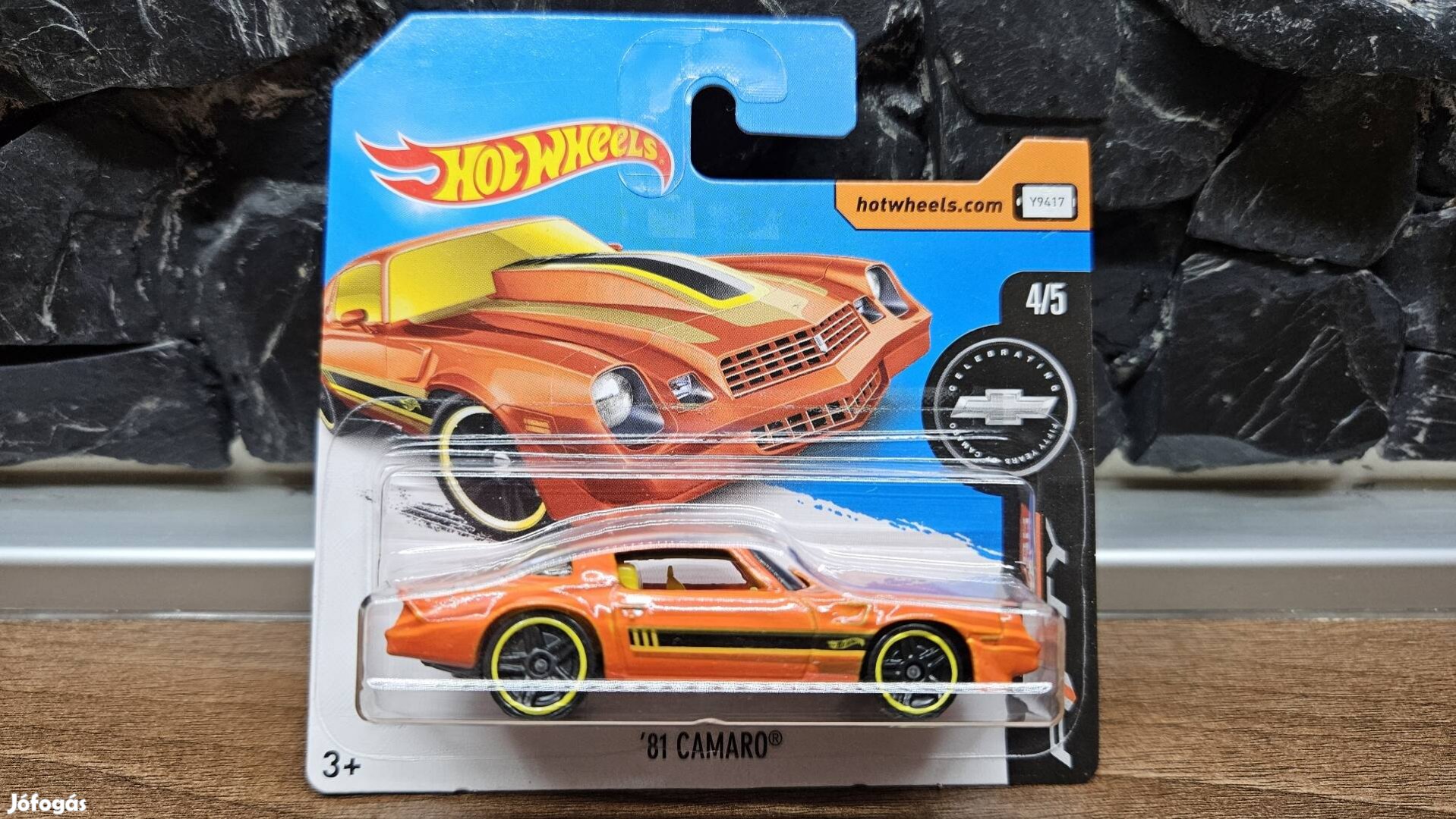 2017 Hot Wheels # Camaro Fifty # '81 Camaro