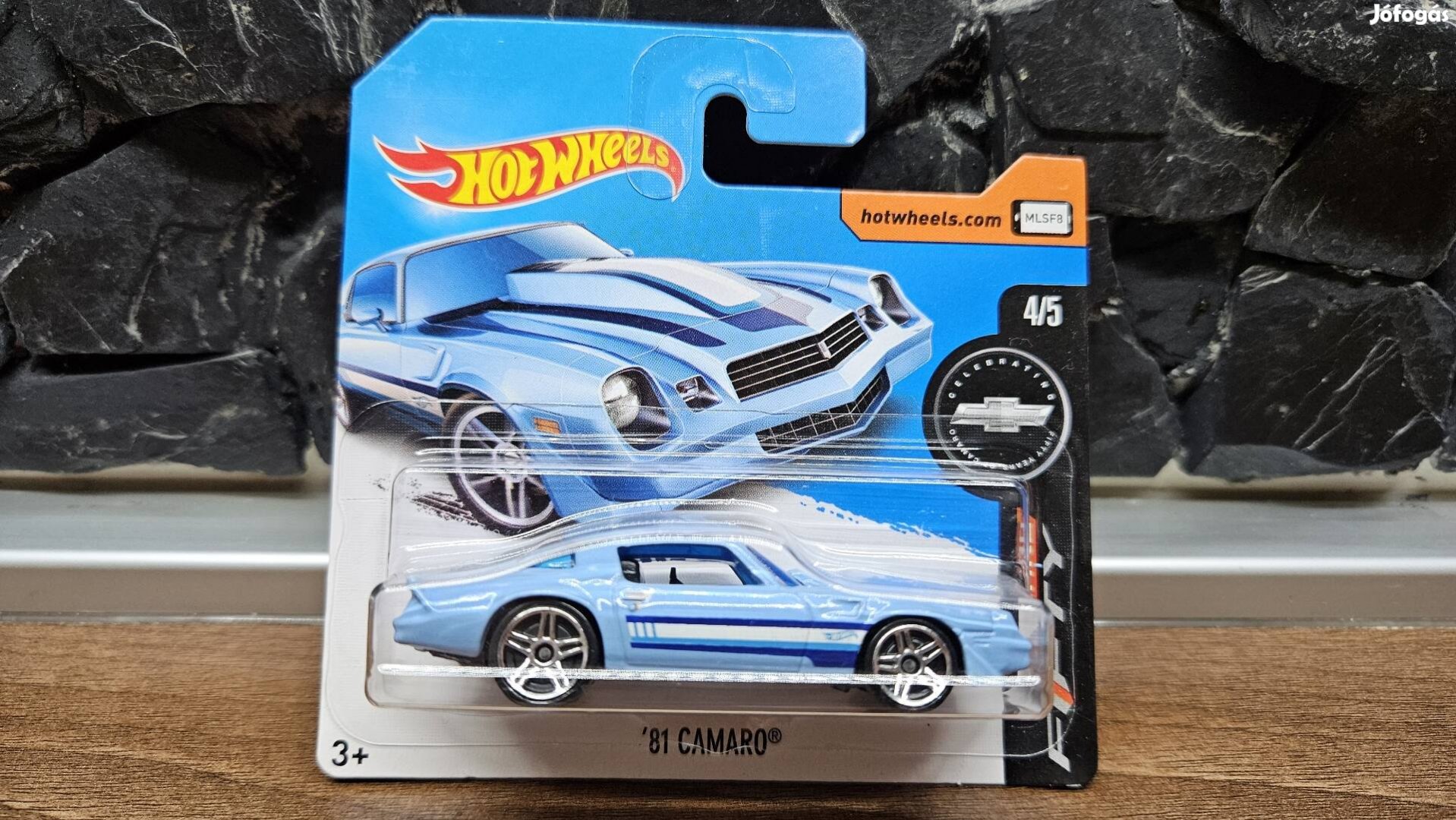 2017 Hot Wheels # Camaro Fifty # '81 Camaro